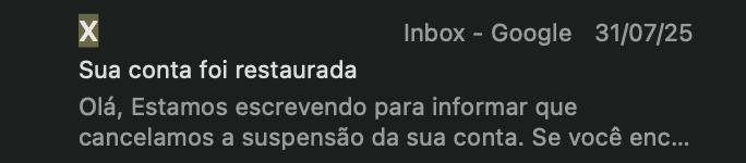 x-email-about-restoring-my-account-in-pt-br