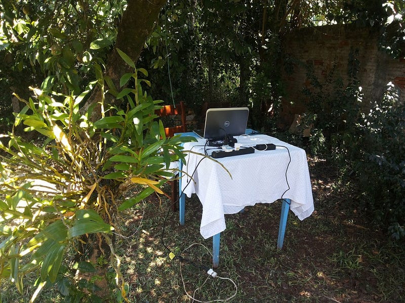 Backyard home-office